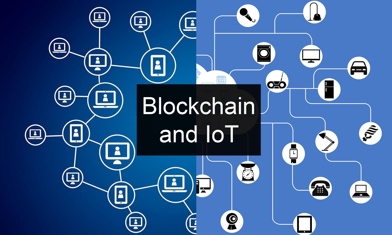 Blockchain and IoT Theme Image