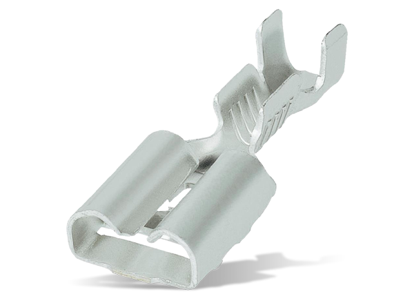 .312 FASTON Receptacle Connectors - TE | Mouser