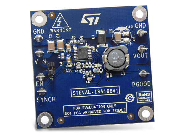 STEVAL-ISA198V1 Evaluation Board - STMicro | Mouser