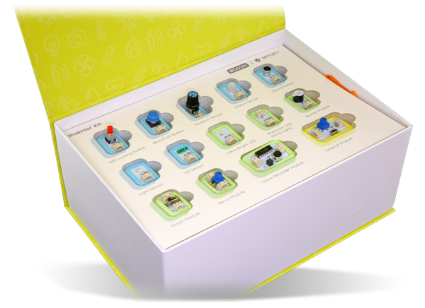 BOSON Inventor Kit - DFRobot | Mouser