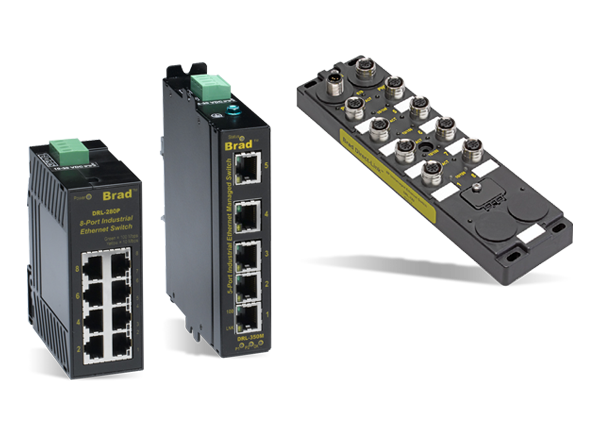 Industrial Ethernet Switches - Molex | Mouser