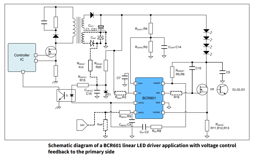 Bcr Linear Led Driver Demonstration Board Infineon Technologies Mouser