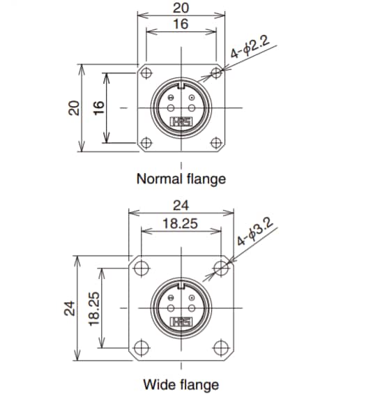 MF10S Waterproof Duplex Fiber Optic Connectors Hirose Mouser