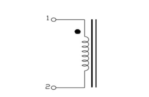 Schematic - TT Electronics HM79M Surface Mount Power Inductors Schematic - TT Electronics HM79M Surface Mount Power Inductors