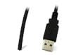 USB 2.0 Type A to Round Cable End Connector