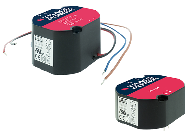 TMW Series 24 & 36 Watt AC/DC Power Modules - TRACO | Mouser
