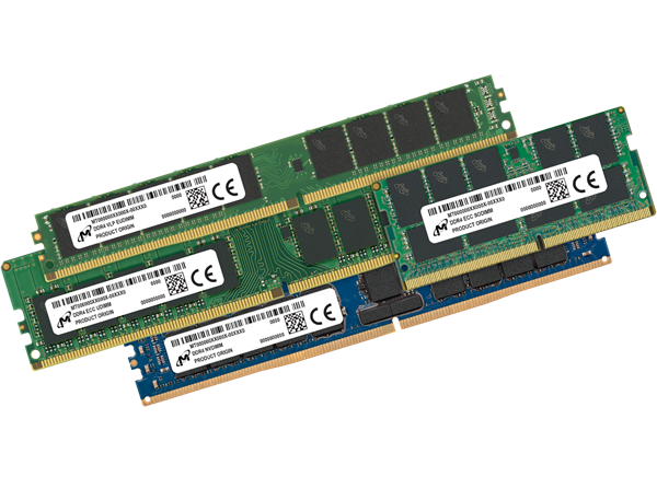 DDR4 DRAM Modules - Micron | Mouser