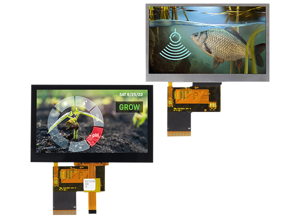 4.3” IPS TFT Displays - Newhaven | Mouser