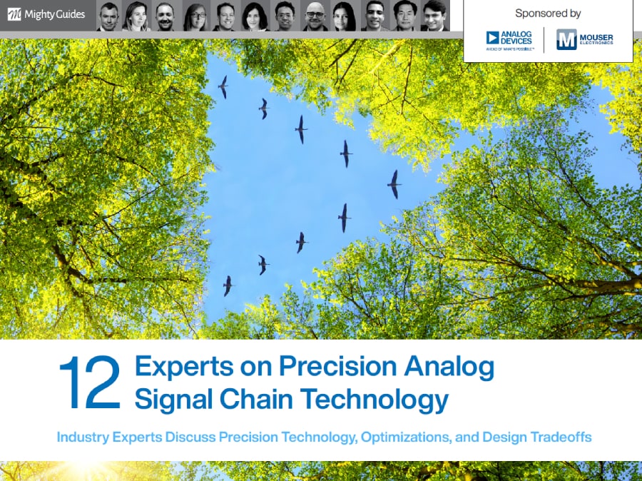 Precision Technology Signal Chain Platforms - ADI | Mouser