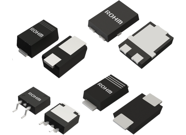 YQx High Efficient Schottky Barrier Diodes - ROHM | Mouser