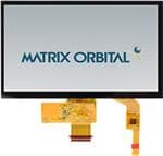 Matrix Orbital MOP-TFT800480-70A-BLM-TPC ภาพที่ขยาย