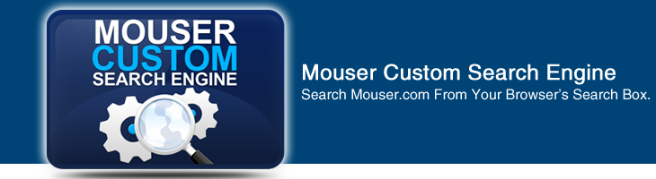 กลไกการค้นหาที่ออกแบบมาโดยเฉพาะของ Mouser