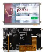 Newhaven Display NHD-7.0-HDMI-N-RSXV-RTU ภาพที่ขยาย