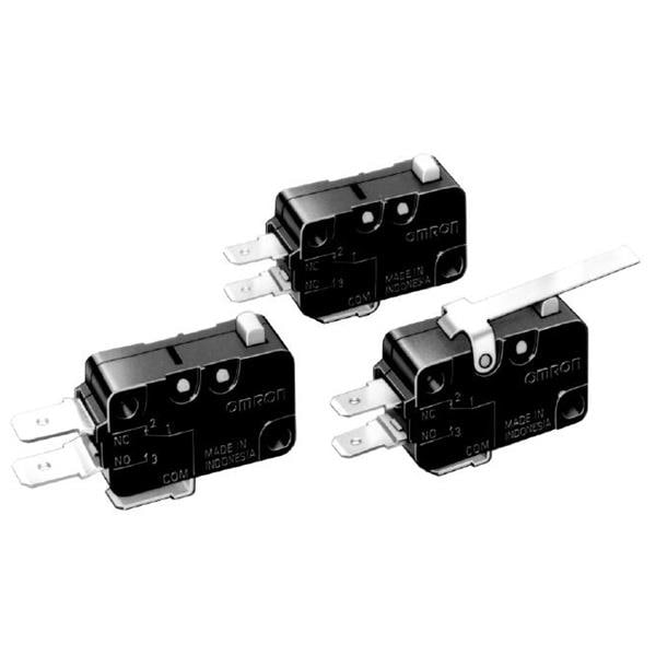 D3V-165-1C5 Microswitch with lever with roller SPDT 16A//250VAC ON-ON OMRON