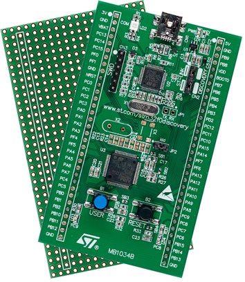Dev Kit STM32F072B DISCOVERY Part # STMICROELECTRONICS STM32F072B-DISCO