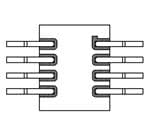 Texas Instruments OPA2333SHKJ ภาพที่ขยาย
