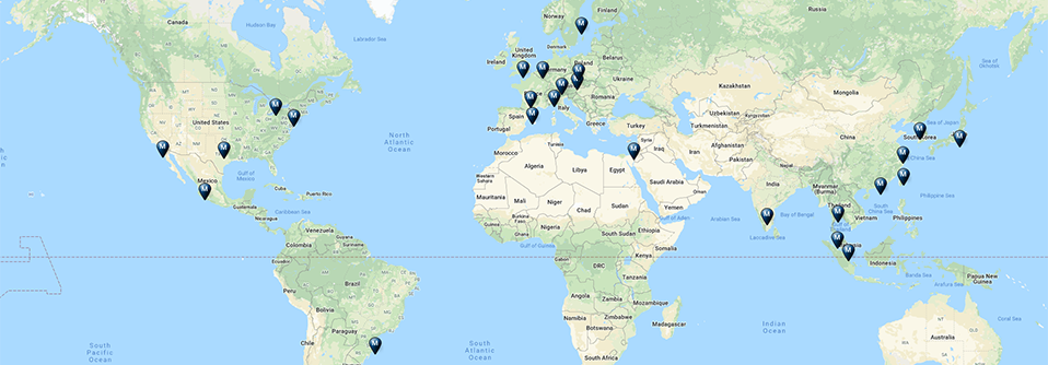 สำนักงานภายในประเทศของ Mouser